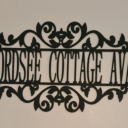 Nordsee Cottage Ava 니불 외부 사진