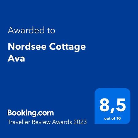 Nordsee Cottage Ava 니불 외부 사진