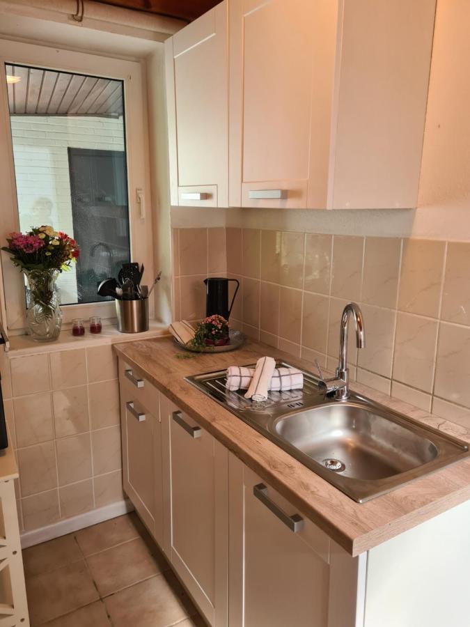 Nordsee Cottage Ava 니불 외부 사진