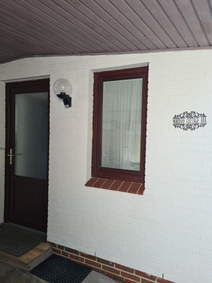 Nordsee Cottage Ava 니불 외부 사진