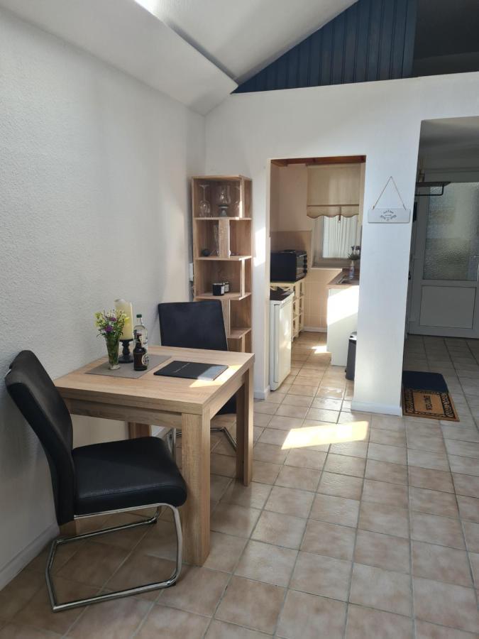 Nordsee Cottage Ava 니불 외부 사진