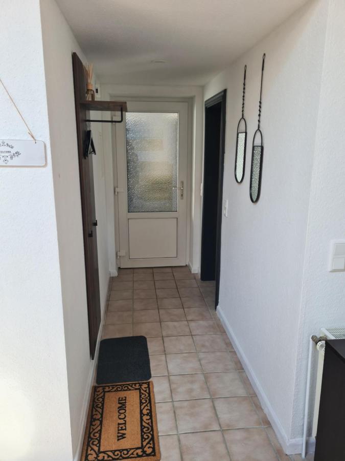 Nordsee Cottage Ava 니불 외부 사진