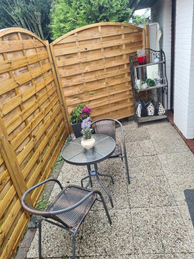 Nordsee Cottage Ava 니불 외부 사진