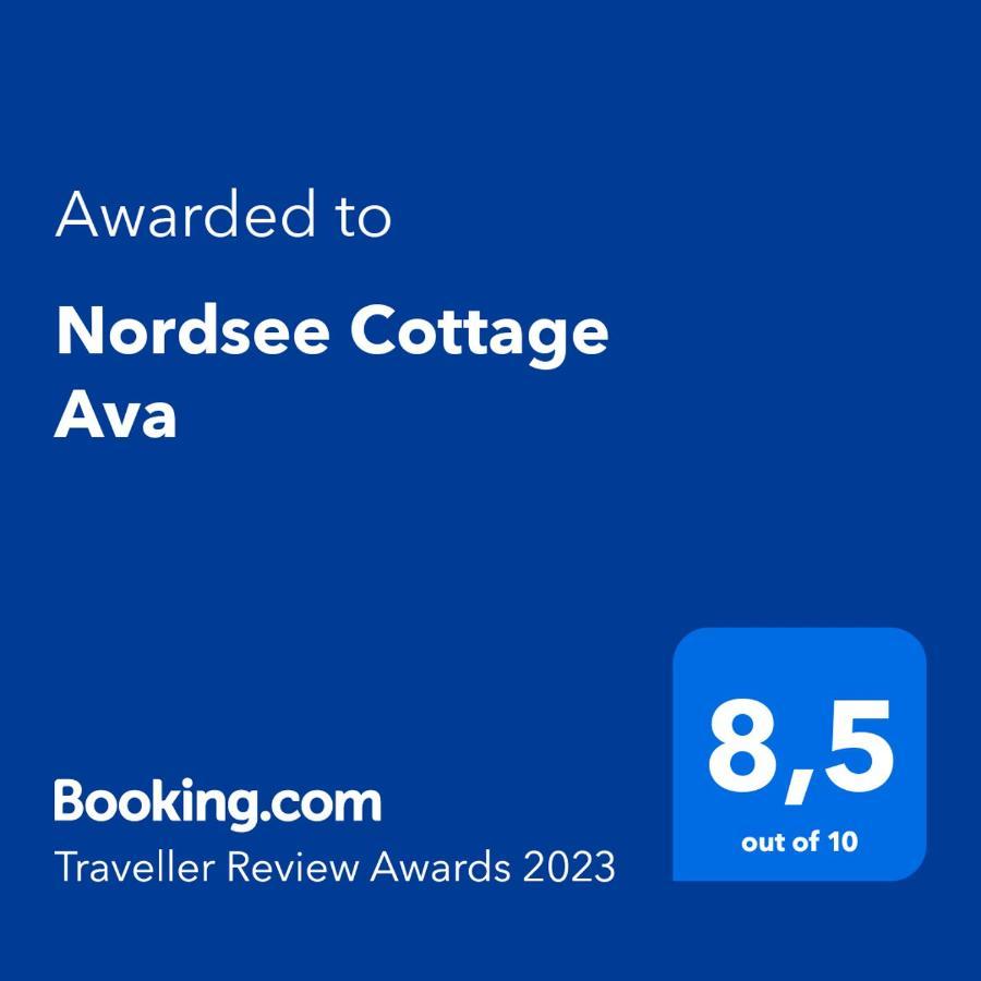 Nordsee Cottage Ava 니불 외부 사진